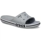 Кроксы шлепанцы Crocs Bayaband Slide Light Grey 39 (EU 39-40) - изображение 1