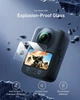 Скло захисне для дисплея DJI Osmo 360 Telesin S6-FLM-22-TDJ - 2 комплекти - зображення 1