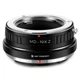 Адаптер (переходник) K&F Concept - MD - Nikon Z (Minolta MD на Nikon Z) для камер Nikon с байонетом Z-mount - изображение 1