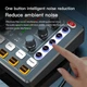 Внешняя звуковая карта M8, аудиоинтерфейс, микшер, Bluetooth адаптер Live Sound Card USB-гарнитура для микрофона - изображение 4