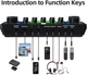 Внешняя звуковая карта X50, аудиоинтерфейс, микшер, Bluetooth адаптер Live Sound Card USB-гарнитура для микрофона - изображение 2