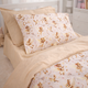 Простынь MirSon Полуторная 150х220 см Kids Time 17-0915 Soft Grace Бязь (2200012566855) - изображение 3