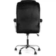 Офісне крісло Barsky Soft Microfiber Black (Soft-04) - зображення 3