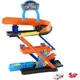 Автотрек Hot Wheels City Гараж-трансформер для трюков (JHL94) - изображение 3