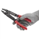 Клещи обжимные INTERTOOL (0,5-6,0 мм) HT-7056 - изображение 7