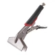 Кліщі затискні T-type, Cr-V INTERTOOL UT-5207 - зображення 3