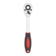 Рукоятка з храповим механізмом на 24 зуба 1/2", Cr-v INTERTOOL HT-2106 - зображення 2