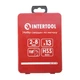 Набор сверл по металлу HSS 13 шт (2.0-8.0) INTERTOOL SD-0114 - изображение 4