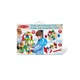 Розвиваюча іграшка Melissa&Doug МЕГА-набір Кубики/Сортер/Стучалка (MD93685) - зображення 6