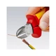 Кусачки KNIPEX бокові 70 06 160 (70 06 160) - зображення 5