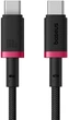 Кабель Baseus Dura Series Fast Charging Type-C to Type-C 100W 2m black-red (P10377803U01-03) - изображение 2