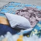 Туристичний килимок Uquip для пікніка Scotty XXL Petrol/Grey (243103) (DAS303240) - зображення 10