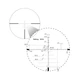 Оптичний приціл Vector Optics Sentinel 6-24x50 (30 мм) illum. FFP (SCFF-57) - зображення 6
