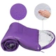 Спальний мішок KingCamp Oasis 250 Purple (KS3121_PURPLE_L_01) - зображення 4