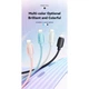 Дата кабель USB-C to Lightning 2.0m 20W white Essager (EXCTL-WLA02-P) - изображение 5