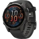 Смарт-часы Garmin fenix 8 43mm, AMOLED, Saph, CrbnGry Ti/Blk, Blk/PebblGryBnd, (010-02903-21) - изображение 1