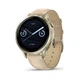 Смарт-годинник Garmin Venu 4 (41mm), Beige w/ Lunar Gold + Leather, GPS смарт-годинник (010-03013-03) - зображення 1