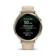 Смарт-годинник Garmin Venu 4 (41mm), Beige w/ Lunar Gold + Leather, GPS смарт-годинник (010-03013-03) - зображення 2