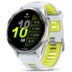 Смарт-годинник Garmin Forerunner 970, Whitestone/Amp Yellow, GPS (010-02969-11) - зображення 1