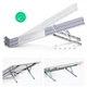 Підставка до ноутбука Ugreen LP451 Foldable Holder for Laptop Silver (40289) - зображення 2