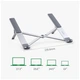 Підставка до ноутбука Ugreen LP451 Foldable Holder for Laptop Silver (40289) - зображення 5