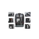 Рюкзак для ноутбука Kingsons 15.6 laptop backpack Dark Grey (KS3203W-B) - изображение 8