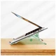 Підставка до ноутбука Ugreen LP451 Foldable Holder for Laptop Silver (40289) - зображення 8