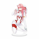 Акриловая фигурка 02 Zero Two Милый во Франксе Darling in the Franxx 150 x 50 мм - изображение 1