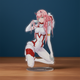 Акриловая фигурка 02 Zero Two Милый во Франксе Darling in the Franxx 150 x 50 мм - изображение 2