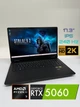 Ноутбук HP Omen 17 (Ryzen AI 7350/RTX 5060/32GB/1TB/17.3” 2K 240Hz) - Б/У - изображение 1