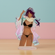 Акрилова фігурка Шіхоін Йоруічі Shihoin Yoruichi Бліч Bleach 150 x 50 мм - зображення 1