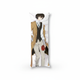 Подушка дакимакура Осаму Дадзай Osamu Dazai Бродячие псы литературные гении Bungou Stray Dogs 13х34 см - изображение 3