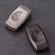 Фіджет іграшка слайдер магнітний Fidget Toy антістрес клацалка срібний - изображение 2