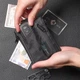 EDC Органайзер поуч водонепроницаемый X-Pac кошелек Pouch сумка черный - изображение 4