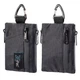 EDC Органайзер поуч водонепроницаемый X-Pac кошелек Pouch сумка черный - изображение 8