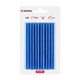 Комплект блакитних клейових стрижнів 11.2 мм*100мм, 12шт. INTERTOOL RT-1052 - зображення 1