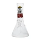 Бонг скляний Mushroom Beaker 230mm - изображение 1
