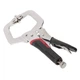 Клещи зажимные C-type 150мм, Cr-V INTERTOOL UT-5205 - изображение 4