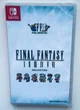 Картридж для Nintendo Switch - Final Fantasy I-VI Collection, английская версия - изображение 2