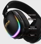 Игровые блютуз наушники Onikuma GT-805 Max с микрофоном, RGB подсветка, Bluetooth 5.4 + 2.4GHz, AUX, до 60 часов роботы, для ПК, PS4, PS5, телефона - изображение 11