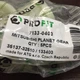 Шестерня редуктора стартера PROFIT 7133-0403 MITSUBISHI - зображення 3