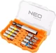Набір біт Neo Tools S2 1/4" PH, PZ, TH з бітотримачем 8 шт (56-614) - изображение 1