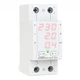 Реле мультифункциональное 1ф 50А MF2-50 RED двомодульное ZUBR - изображение 1