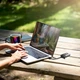 Внешний SSD накопитель 2 TB ADATA SD820 Gray (SD820-2000G-CGY) - изображение 7