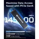 SSD накопитель 4 TB Acer Predator GM9 (BL.9BWWR.138) - изображение 3