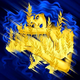 Алмазная мозаика (вышивка) Моя Украина, 50х50см, полная выкладка, квадратные камни без подрамника. - изображение 1