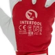Перчатка кожаная комбинированная из кожи и ткани INTERTOOL SP-0012 - изображение 2