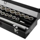 Набор инструментов 3/4", 21ед., Cr-V STORM INTERTOOL ET-8321 - изображение 5