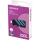 Внешний SSD накопитель 2 TB ADATA SC735 Blue (SC735-2000G-CCBK/BU) - изображение 5