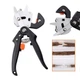 Профессиональный прививной секатор для обрезки и прививки деревьев Professional Grafting Tool ножницы садовые + лента в подарок - изображение 2